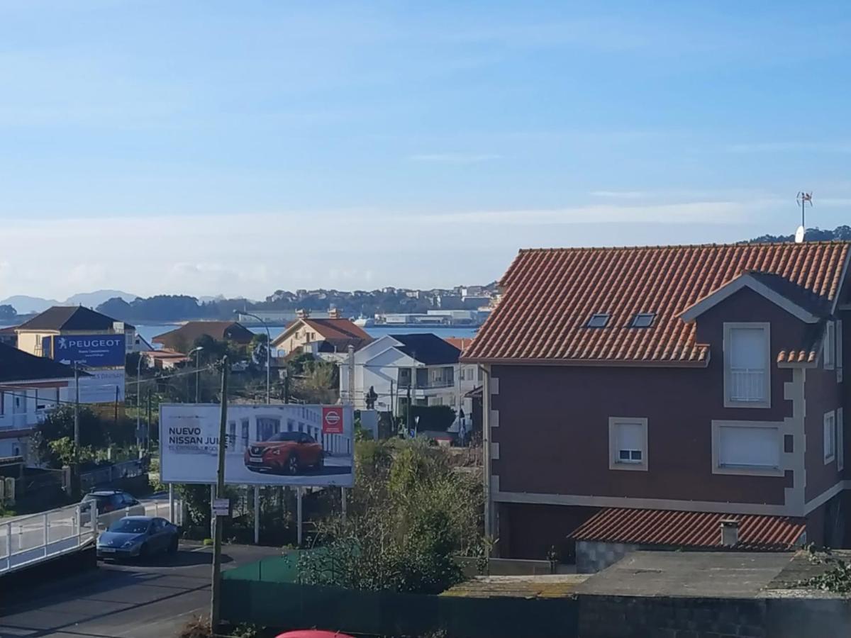 Apartamento Luminoso En Cangas - B Kültér fotó